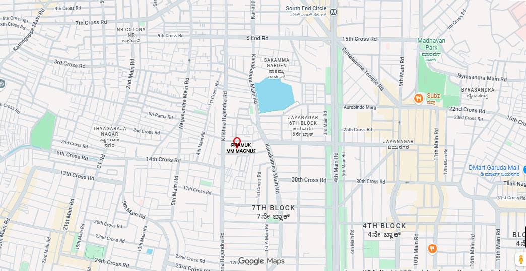 PRAMUK MM MAGNUS Location Map